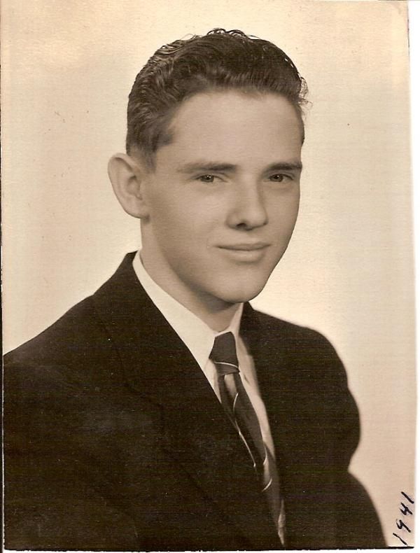Richard Sisson - Class of 1941 - Calaveras High School