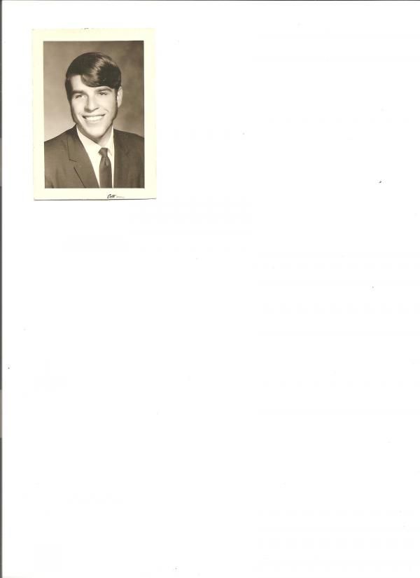 Steven Recio - Class of 1972 - Calaveras High School