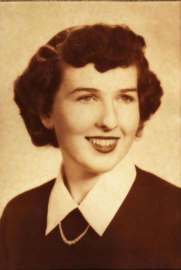 Betty Schaefer - Class of 1955 - Calaveras High School