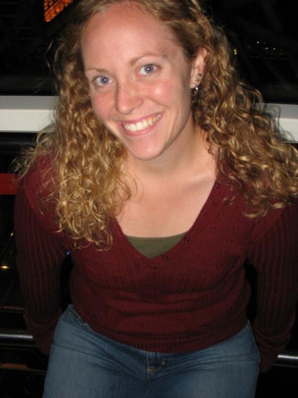 Andrea Walsh - Class of 2003 - San Leandro High School