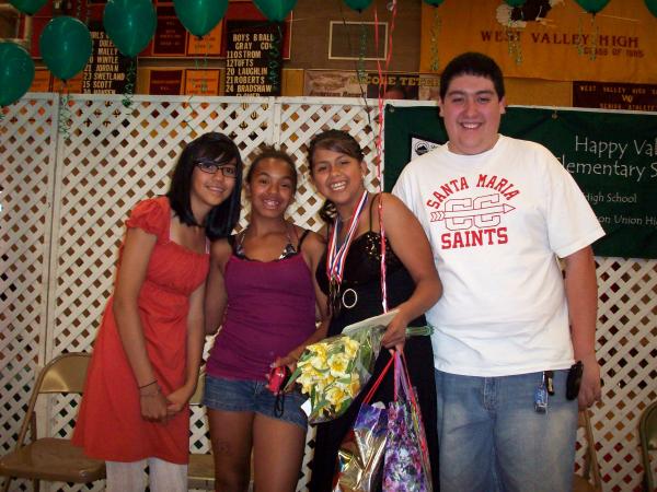 Abel Aguilar - Class of 2007 - Santa Maria High School
