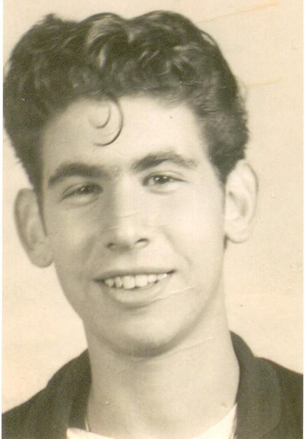 Dan Erlin - Class of 1954 - Analy High School
