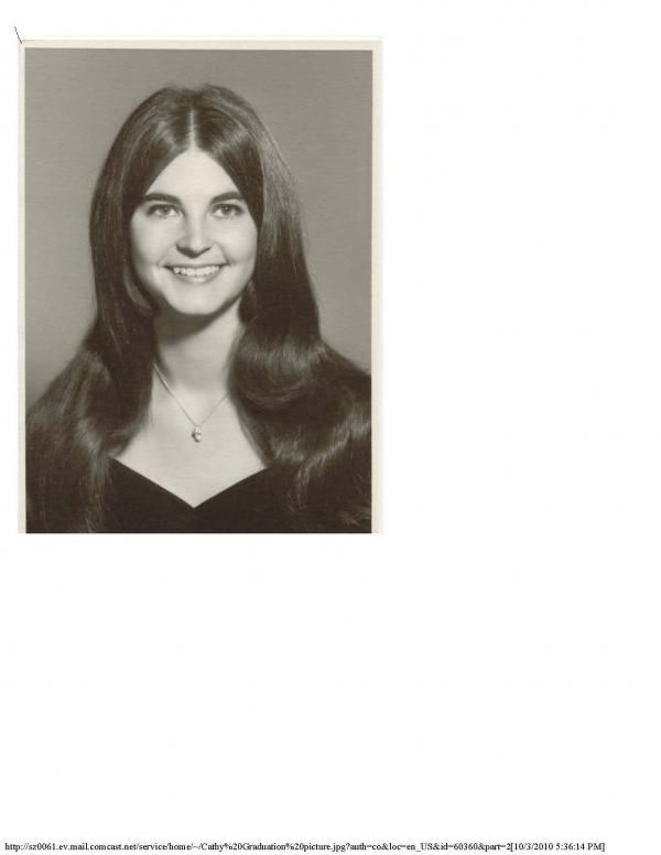 Cathy Lund - Class of 1971 - Hogan High School