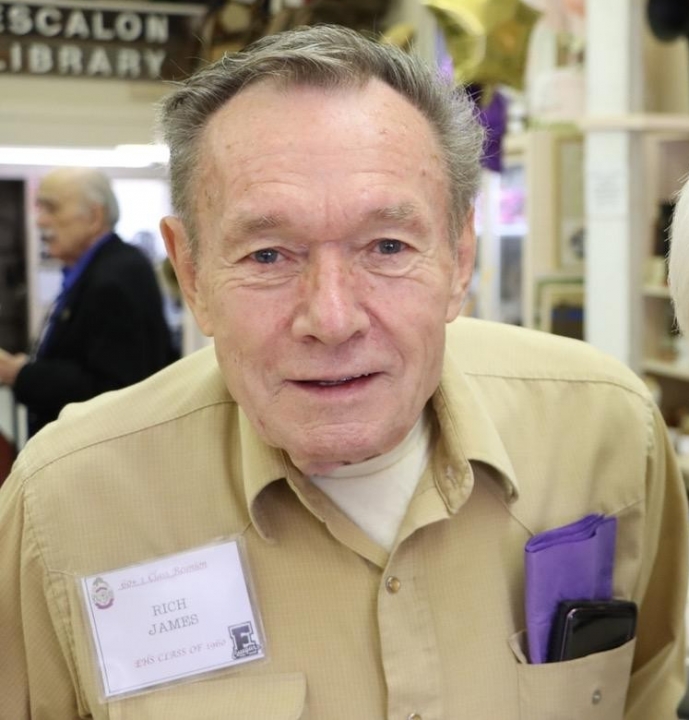 Rich James - Class of 1960 - Escalon High School