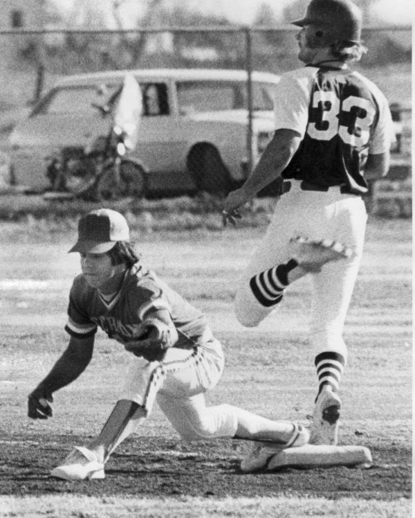 Charles Mankiller - Class of 1978 - Escalon High School