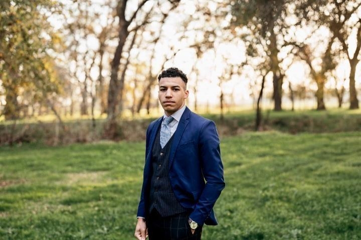 Isaac Glenn - Class of 2017 - Hiram W Johnson High School