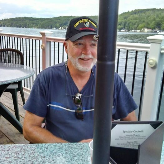 Charles Garrison - Class of 1972 - Hiram W Johnson High School