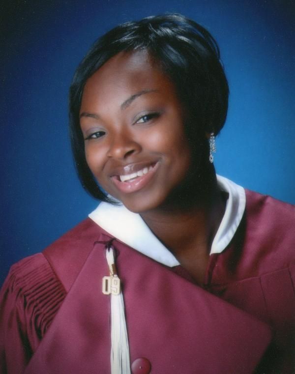 Briana Osbourne - Class of 2009 - Hiram W Johnson High School