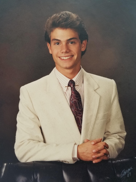 Brad Van Wagoner - Class of 1987 - Hiram W Johnson High School