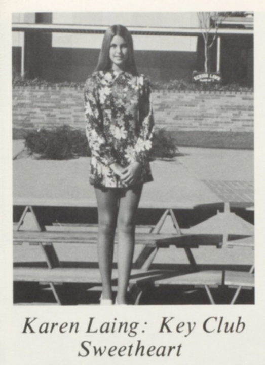 Karen Laing - Class of 1976 - Hiram W Johnson High School
