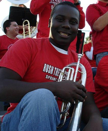 Gyasi Shabazz-davis - Class of 2005 - Luther Burbank High School