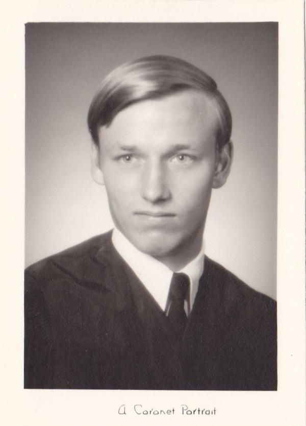Roger Barnes - Class of 1969 - Folsom High School
