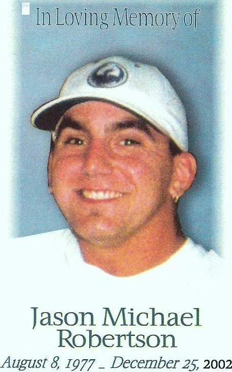 Jason Robertson - Class of 1996 - Bella Vista High School