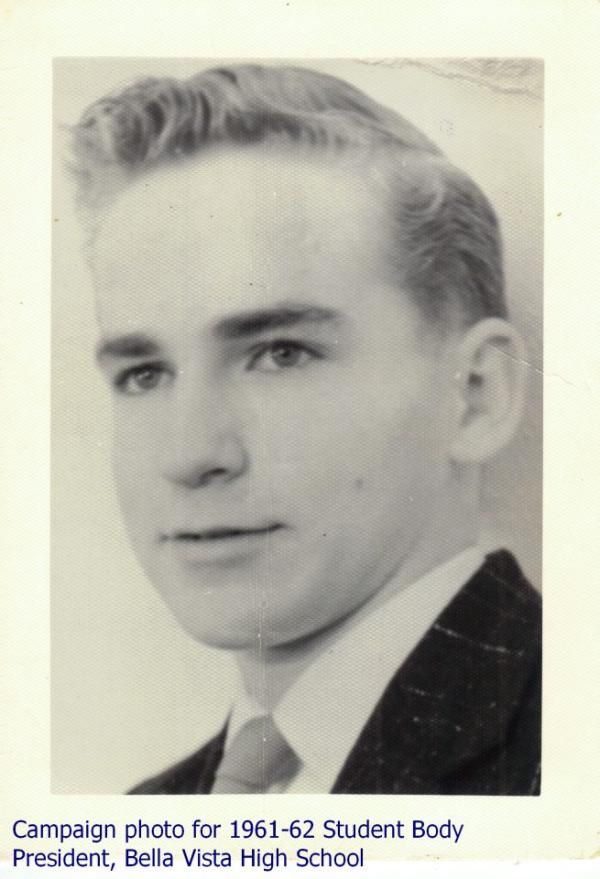 Donald Hoyt - Class of 1963 - Bella Vista High School
