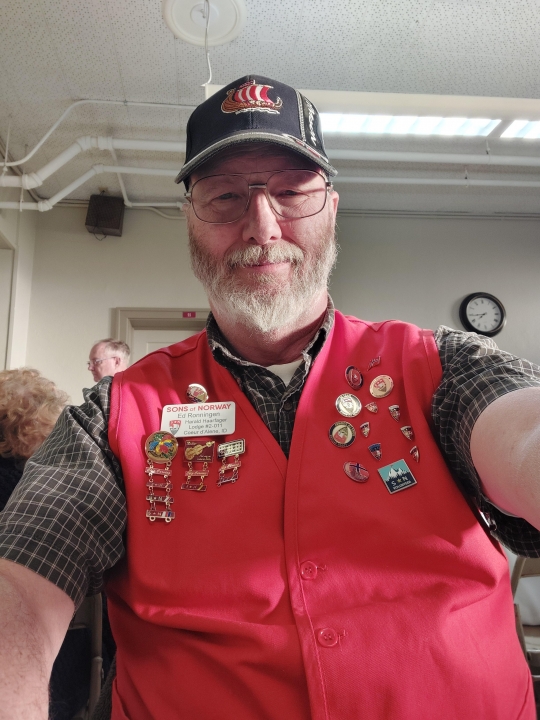 Edwin Ronningen - Class of 1972 - Nevada Union High School