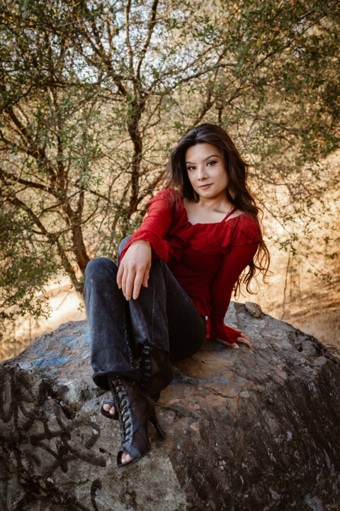 Nohemi Ortega - Class of 2015 - Nevada Union High School