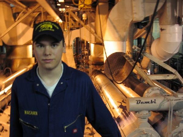 Kevin Waisanen - Class of 2005 - Vintage High School