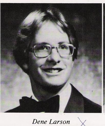 Dene Larson - Class of 1981 - Vintage High School