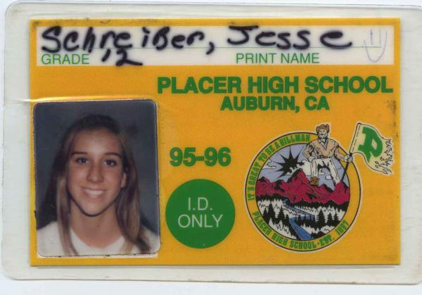 Jesse Schreiber-schoonyan - Class of 1996 - Placer High School
