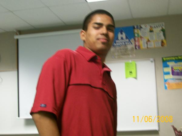 Jose Angel - Class of 2009 - Everett Alvarez High School