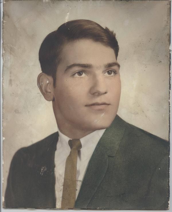 Randy Gaschler - Class of 1968 - El Dorado High School