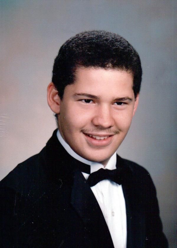 Samuel Rivera Jr - Class of 2000 - Wharton High School