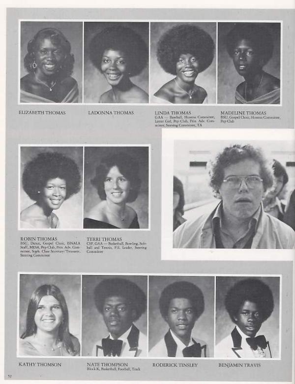 Linda Thomas - Class of 1975 - John F Kennedy High School