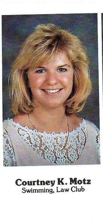 Courtney Motz - Class of 1987 - Los Alamitos High School