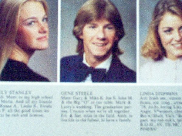 Gene Steele - Class of 1982 - Monte Vista High School