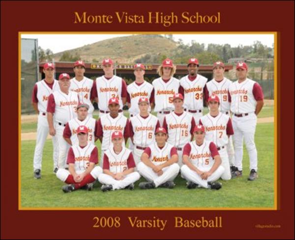 Mike Behrouzi - Class of 2008 - Monte Vista High School
