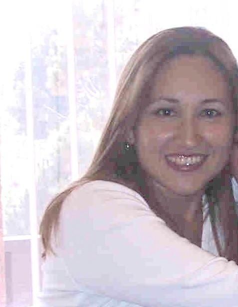 Adriana Cervantes (in Yearbook) - Class of 1990 - Monte Vista High School