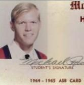 Mike Ransom - Class of 1965 - Monte Vista High School