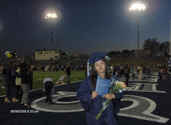 Nallely Sandoval - Class of 2005 - San Marcos High School