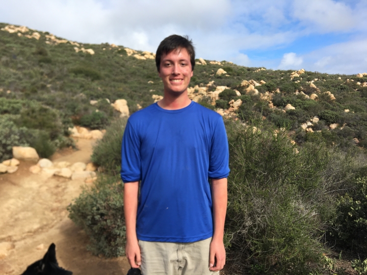 Marc Hutchinson - Class of 2020 - San Marcos High School
