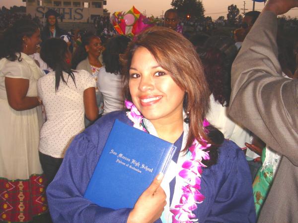 Maria Vassilakis - Class of 2007 - San Marcos High School