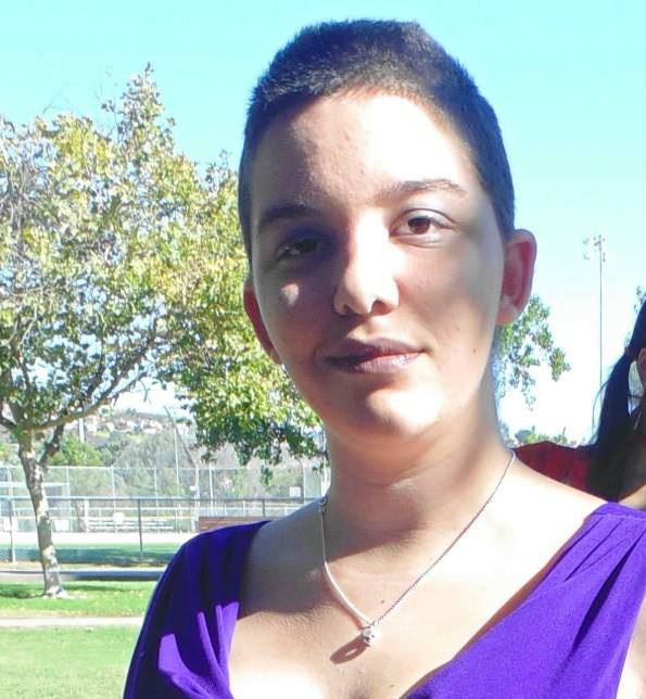 Nyssa Whitehead - Class of 2013 - San Marcos High School