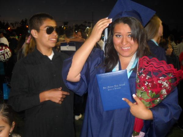 Mayra Avalos - Class of 2010 - San Marcos High School