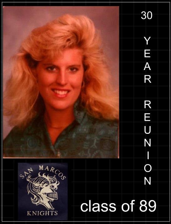 Kimberly Glaser - Class of 1989 - San Marcos High School