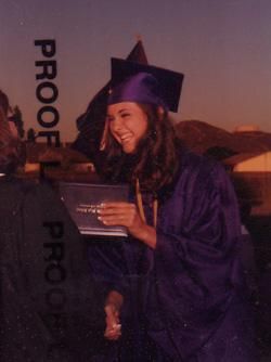 Alicia Zimmer - Class of 2002 - Santana High School