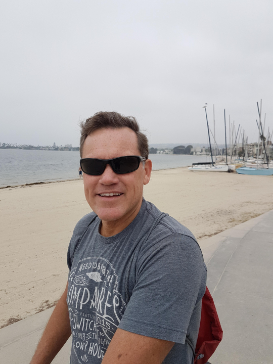 Brad Brad Benson - Class of 1976 - Santana High School