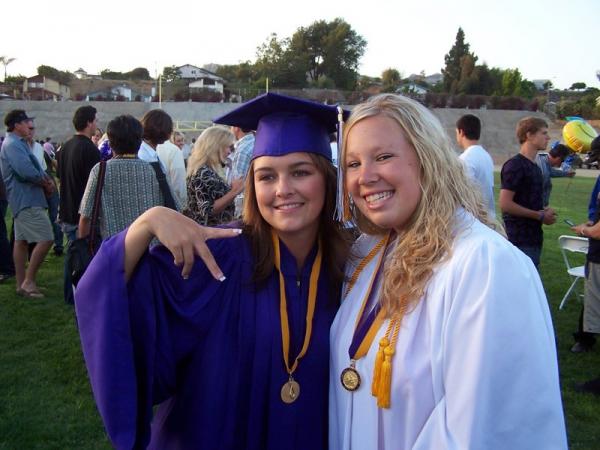 Cheyenne Cook - Class of 2007 - Santana High School