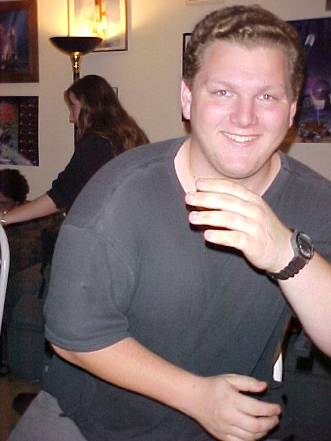 Christopher Dill - Class of 2001 - Santana High School