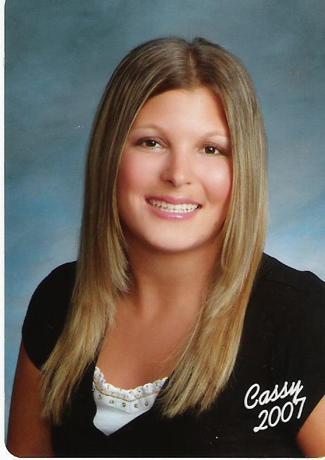 Cassandra Simmons - Class of 2007 - Santana High School