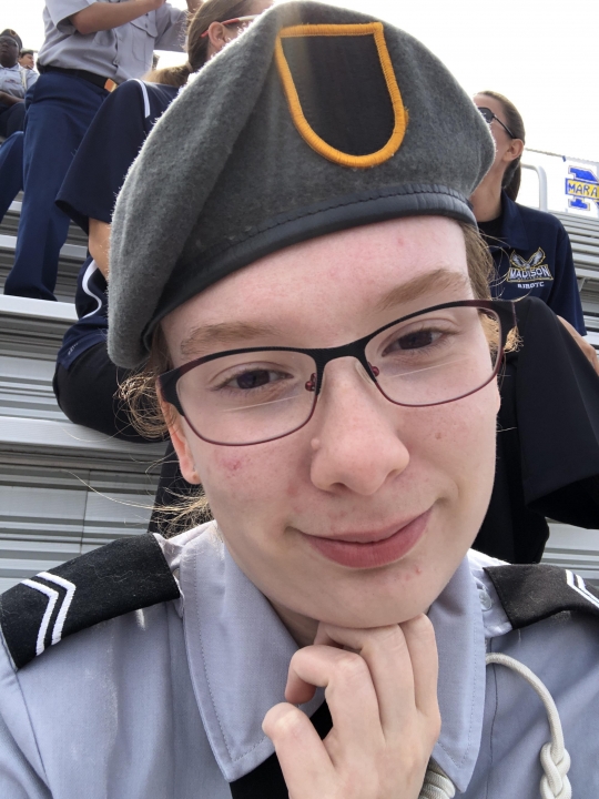 Aericka Schaffer - Class of 2019 - James Madison High School