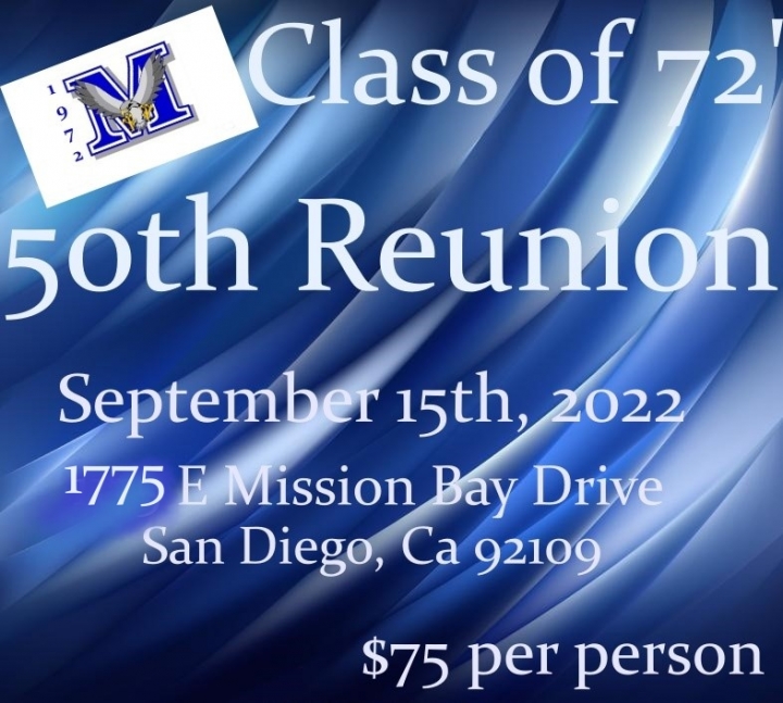 Class of 1972 50th Reunion