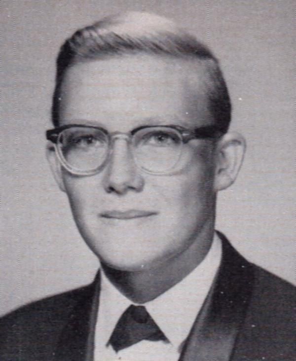 Harold 'lee' Reynolds - Class of 1964 - James Madison High School