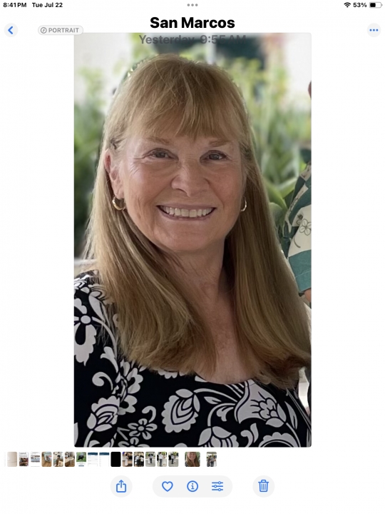 Joan Parrent - Class of 1970 - James Madison High School