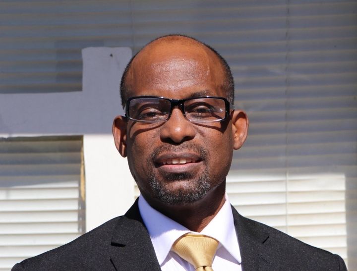 Tony Blount Johnson - Class of 1986 - James Madison High School