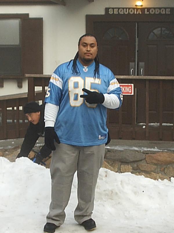 Ualese Ualese - Class of 1999 - James Madison High School