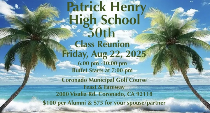Kathy Wiskur - Class of 1975 - Patrick Henry High School